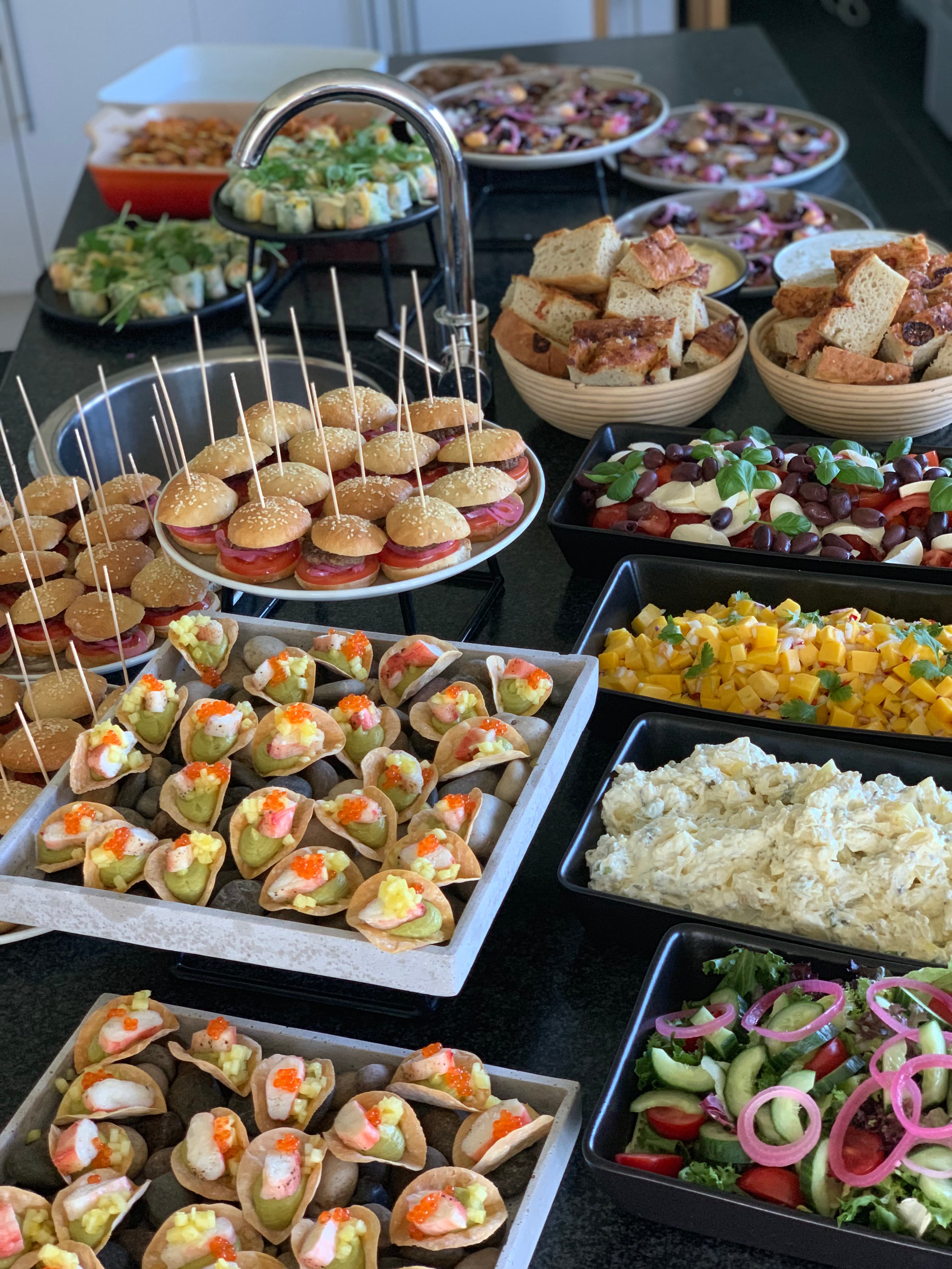 Foodtruck servering sommer 2019