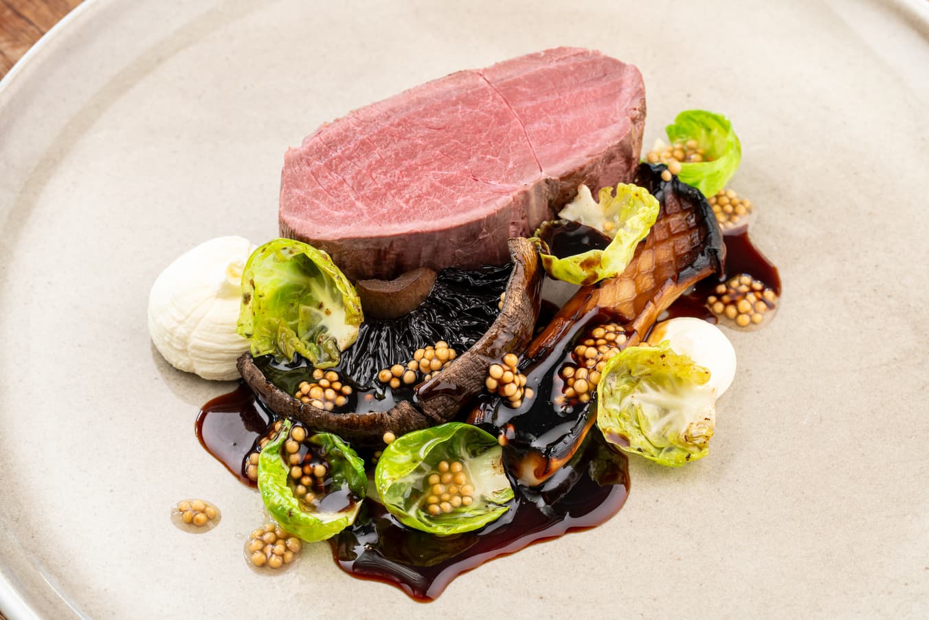 Cateringbord nordnorsk stil